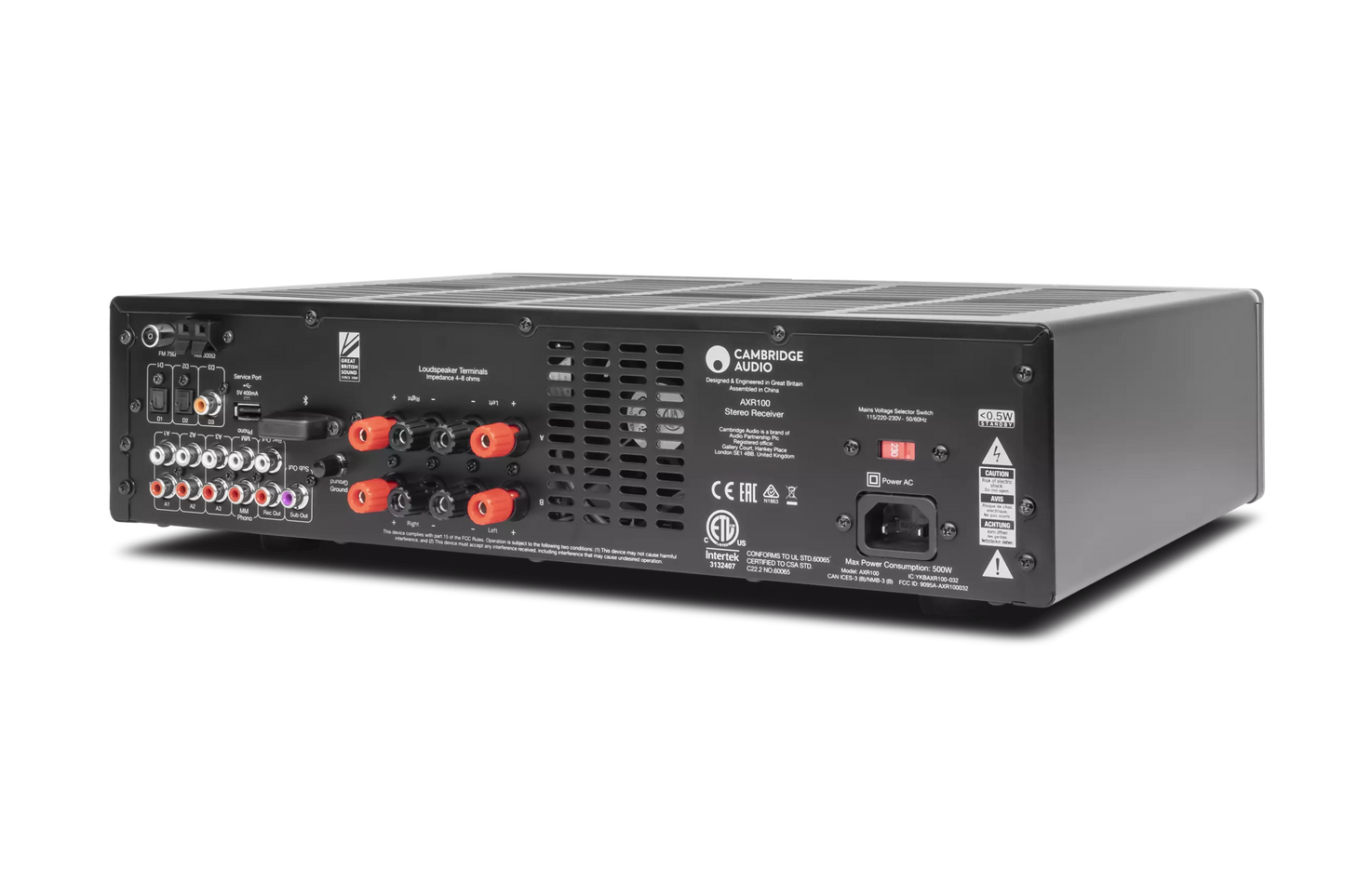Cambridge Audio AXR100 FM/AM Stereo Receiver