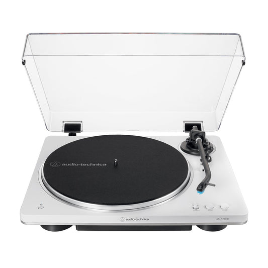 Audio-Technica AT-LP70XBTWS Wireless Belt-Drive Turntable - Silver