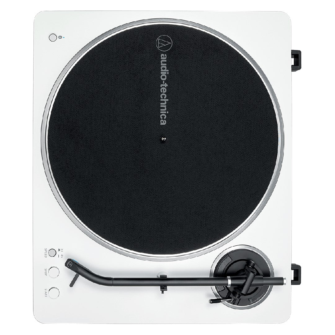 Audio-Technica AT-LP70XBTWS Wireless Belt-Drive Turntable - Silver