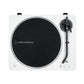 Audio-Technica AT-LP70XBTWS Wireless Belt-Drive Turntable - Silver