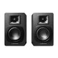 Audio-Technica AT-SP3X 3″ Powered Bookshelf Speakers - Pair (Black)