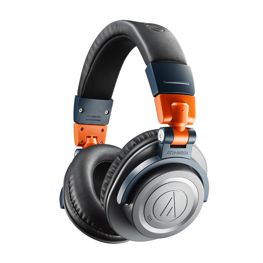 Audio-Technica ATH-M50XBT2LAB Limited Edition Wireless Headphones - Blue / Orange