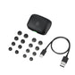Audio-Technica ATH-TWX7 Wireless Earbuds - Black