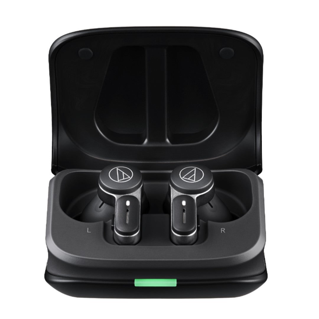 Audio-Technica ATH-TWX7 Wireless Earbuds - Black