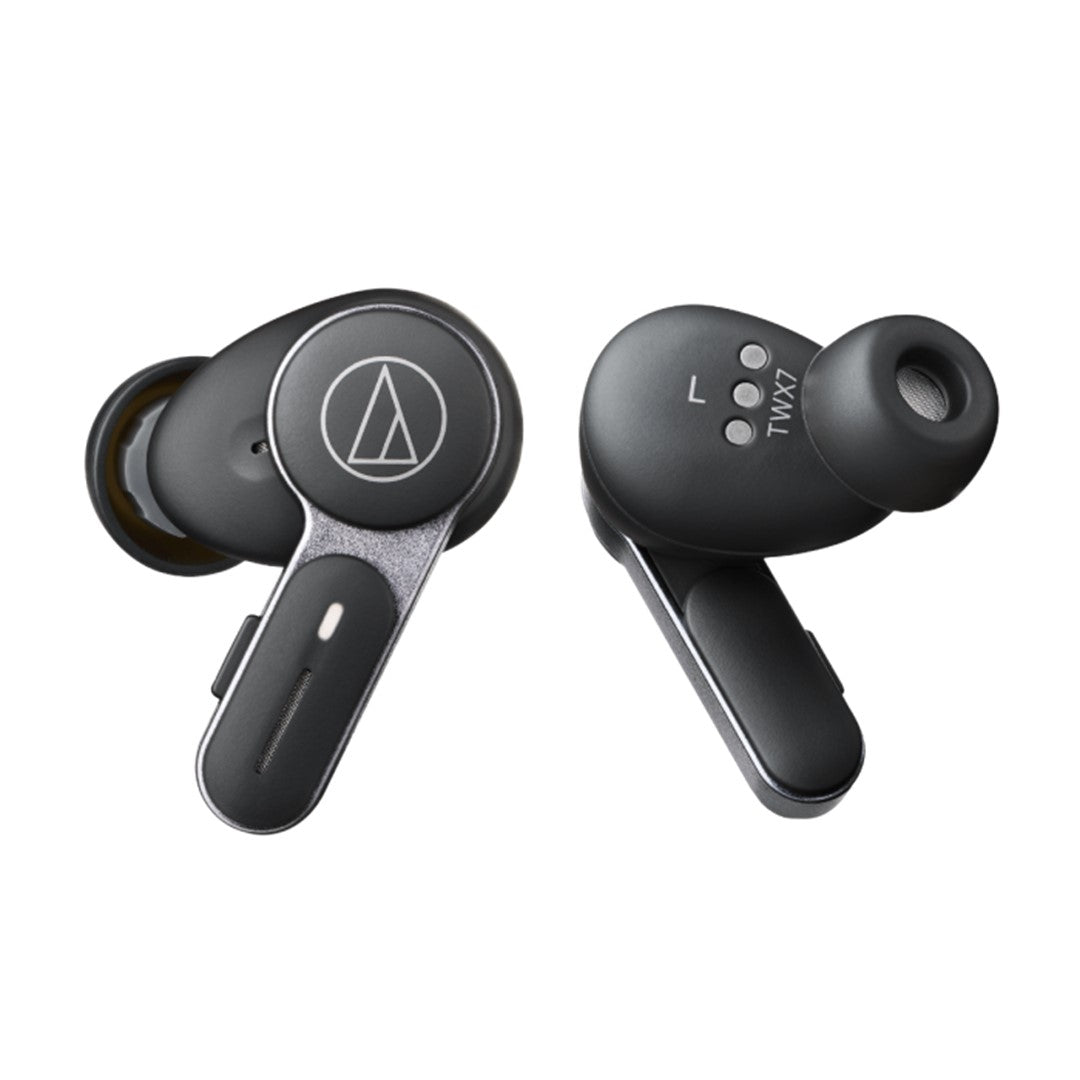 Audio-Technica ATH-TWX7 Wireless Earbuds - Black