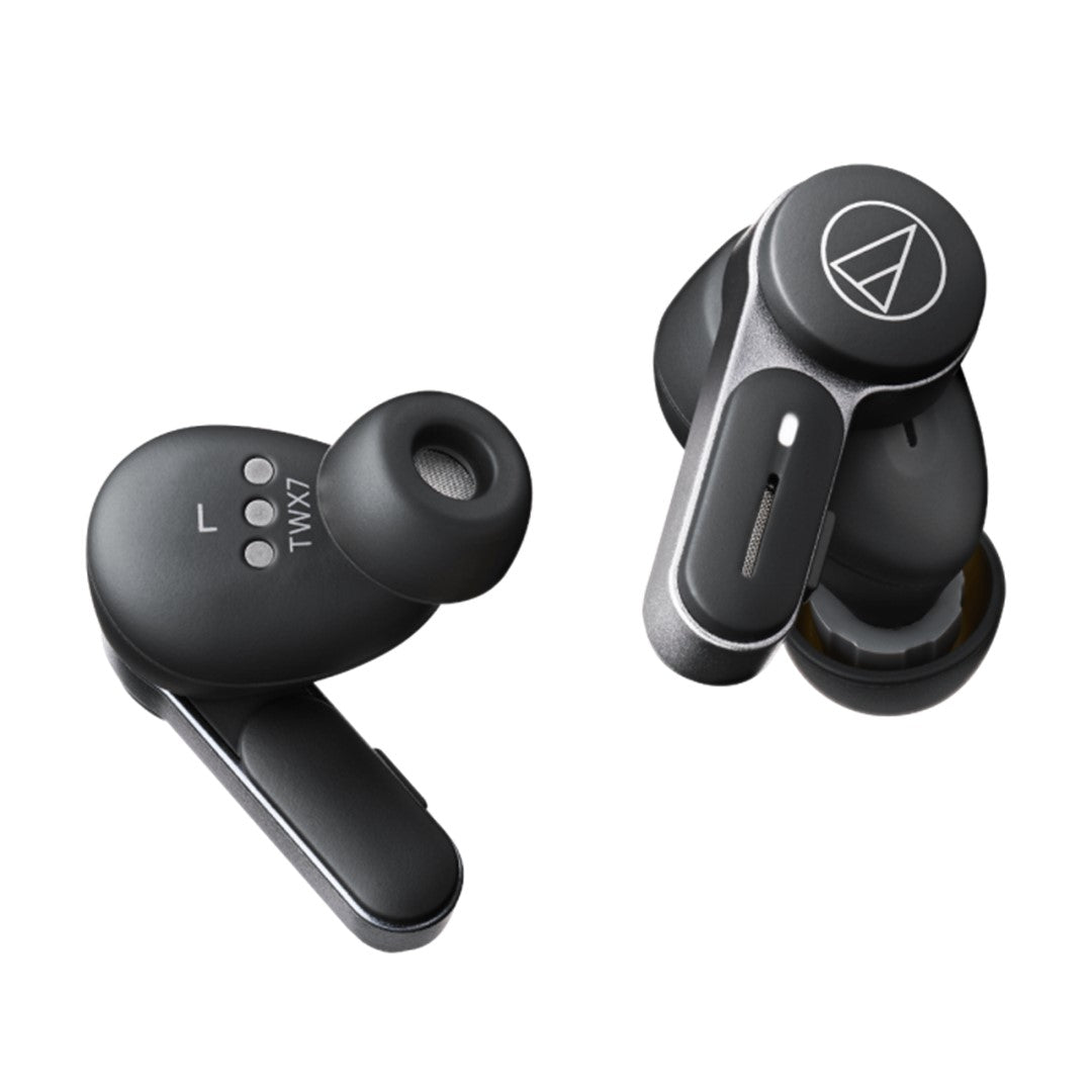 Audio-Technica ATH-TWX7 Wireless Earbuds - Black