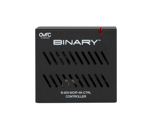 Binary 900 Series 4K Media over IP Controller