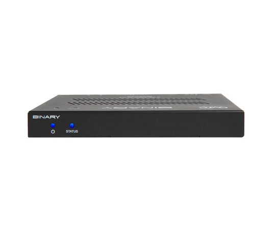 Binary 900 Series 4K Media over IP Receiver