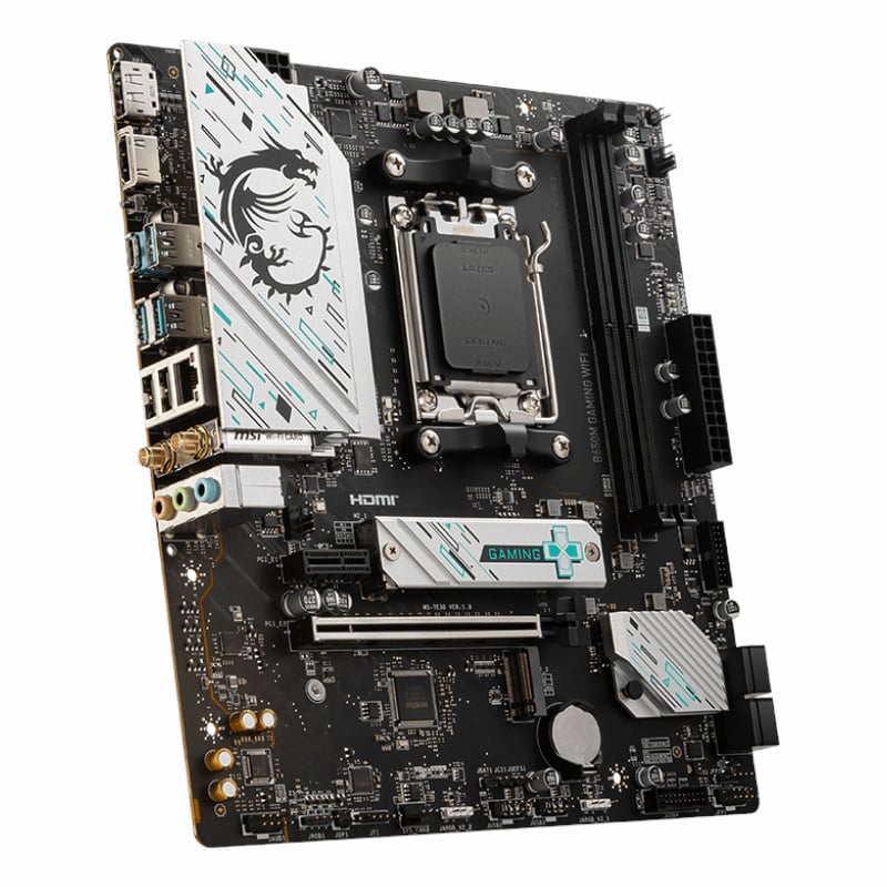 MSI B650M GAMING WIFI AMD AM5 mATX Gaming Motherboard