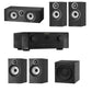 Bowers & Wilkins 606 S3 5.1 Home Theatre System (Black) + Marantz CINEMA60 7.2 Channel Network 8K AV Receiver (Black)