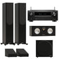 Monitor Audio Bronze 300 5.1 Home Theatre System + Denon AVR-X2800H 7.2 Ch. AV Receiver (Black)