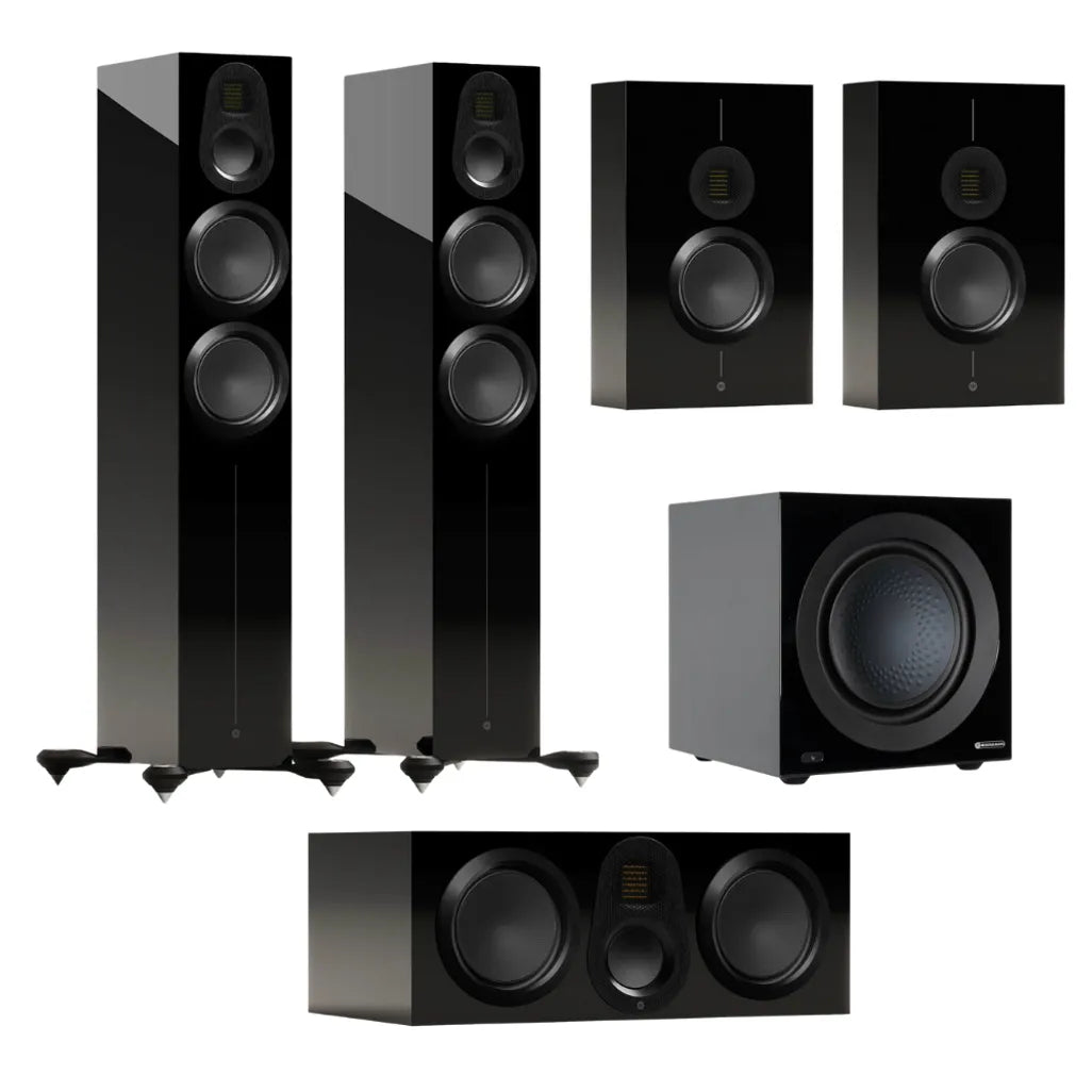Monitor Audio Gold 300 5.1 Home Theatre System (Black)