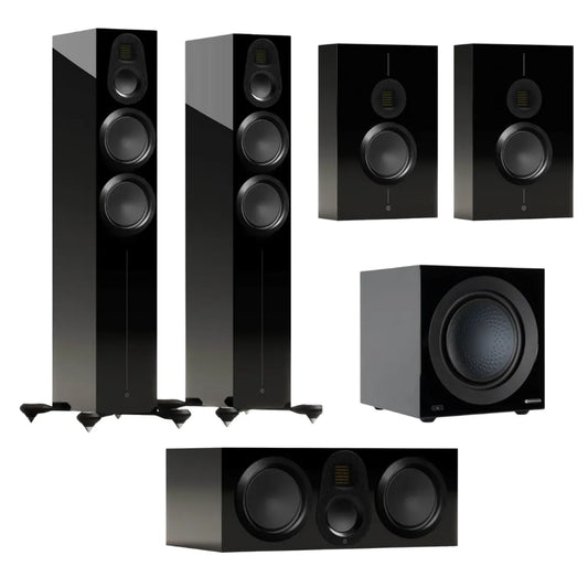 Monitor Audio Gold 300 5.1 Home Theatre System (Black)