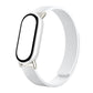 Xiaomi Smart Band 10 Magnetic Kona Leather Strap – Glacier White