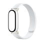 Xiaomi Smart Band 10 Magnetic Kona Leather Strap – Glacier White
