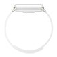 Xiaomi Smart Band 10 Magnetic Kona Leather Strap – Glacier White