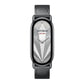 Xiaomi Smart Band 10 Knitted Silk Strap – Ebony Black