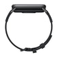 Xiaomi Smart Band 10 Knitted Silk Strap – Ebony Black