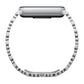 Xiaomi Smart Band 10 Asymmetrical Metal Strap – Silver