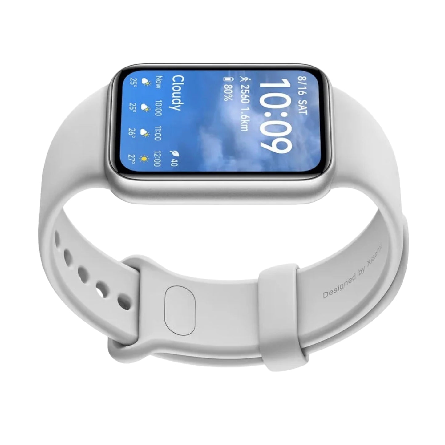 Xiaomi Smart Band 10 Pro - Glacier Silver