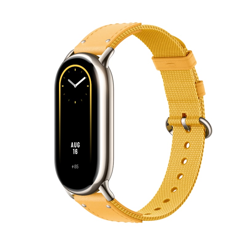 Xiaomi Smart Band 8 Braided Strap – Yellow