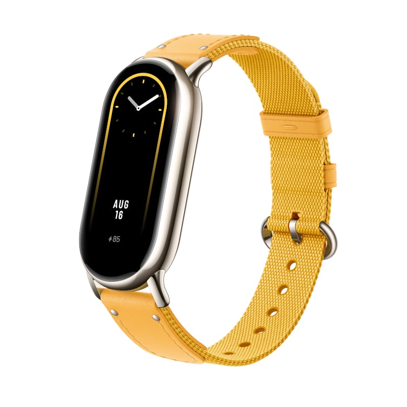 Xiaomi Smart Band 8 Braided Strap – Yellow