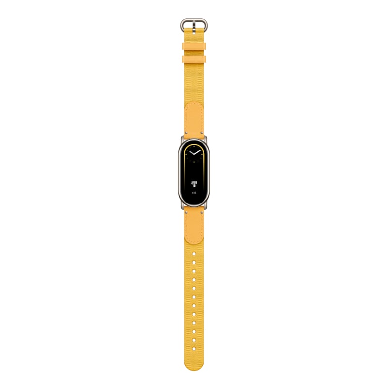 Xiaomi Smart Band 8 Braided Strap – Yellow