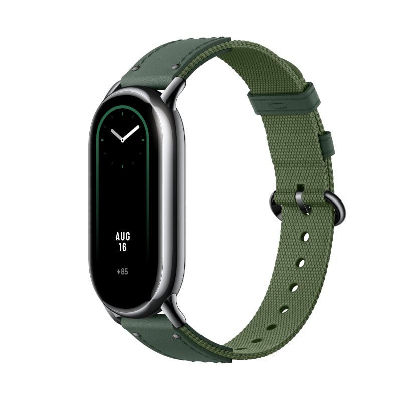 Xiaomi Smart Band 8 Braided Strap – Green