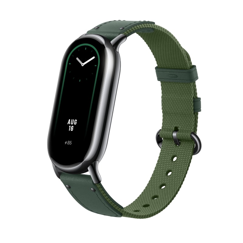 Xiaomi Smart Band 8 Braided Strap – Green