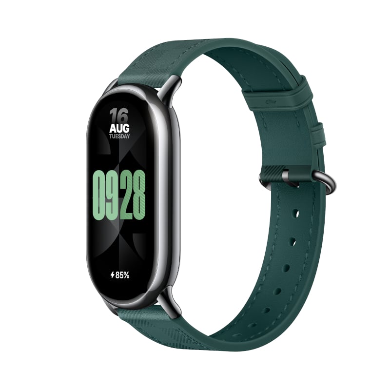 Xiaomi Smart Band 8 Checkered Strap – Green