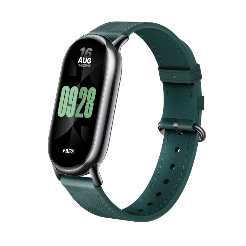 Xiaomi Smart Band 8 Checkered Strap – Green