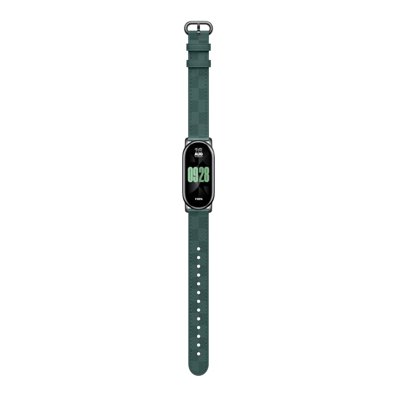 Xiaomi Smart Band 8 Checkered Strap – Green