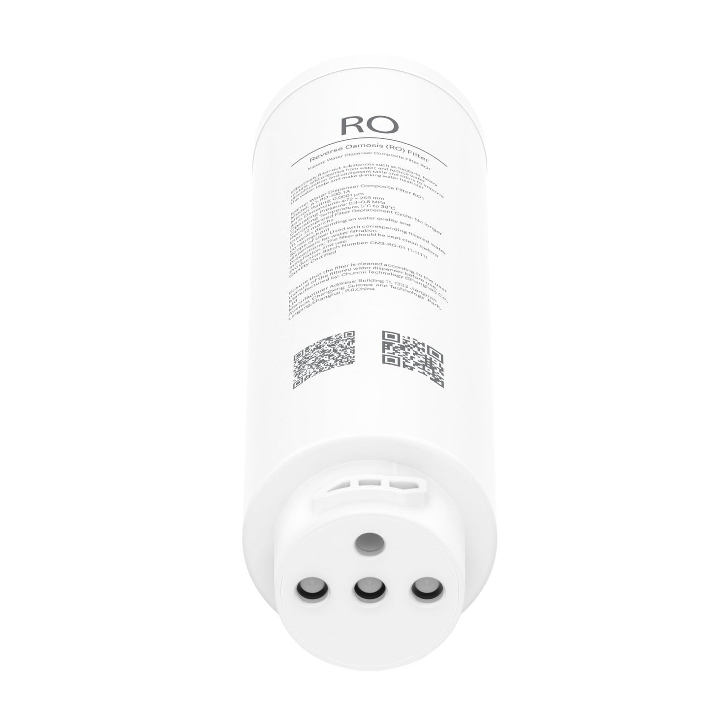 Xiaomi Smart Filtered Water Dispenser Composite Filter RO1 - White