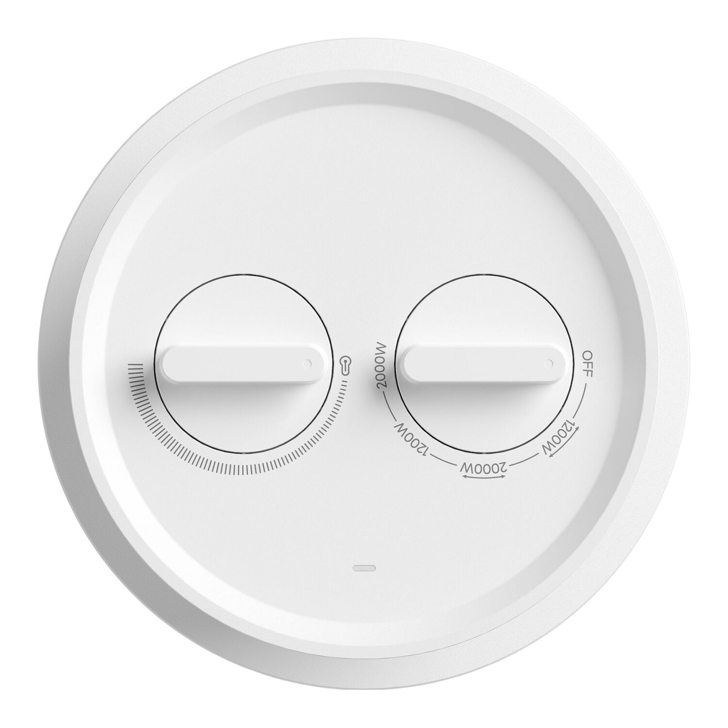 Xiaomi Fan Heater (2000W, PTC Ceramic, 70° Oscillation) - White