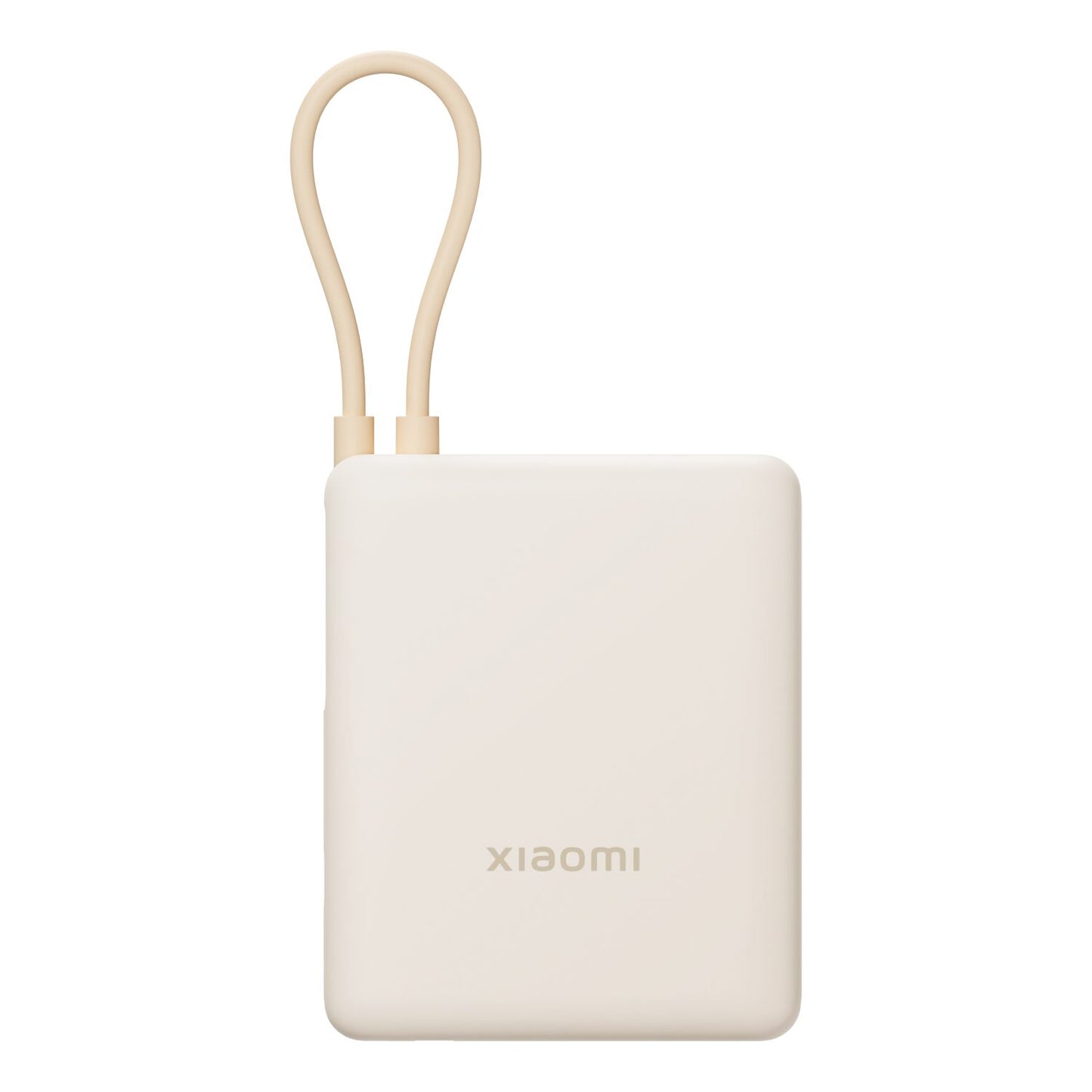 Xiaomi 33W Power Bank 10000 (Integrated Cable) - Tan