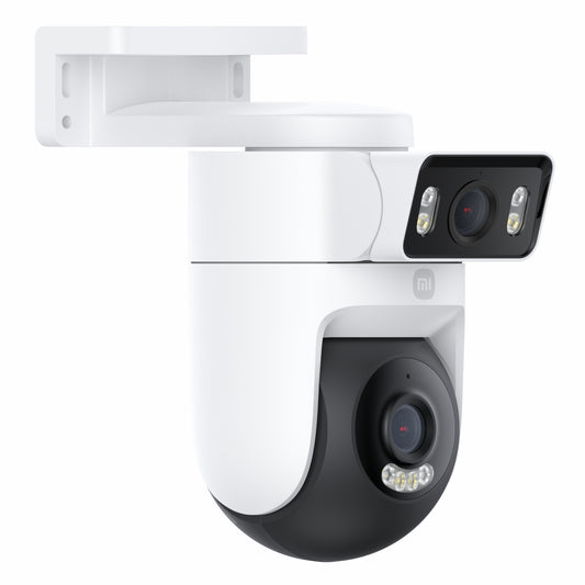 Xiaomi CW500 Dual Outdoor 2.5K Wi-Fi 6 Smart Security Camera - White