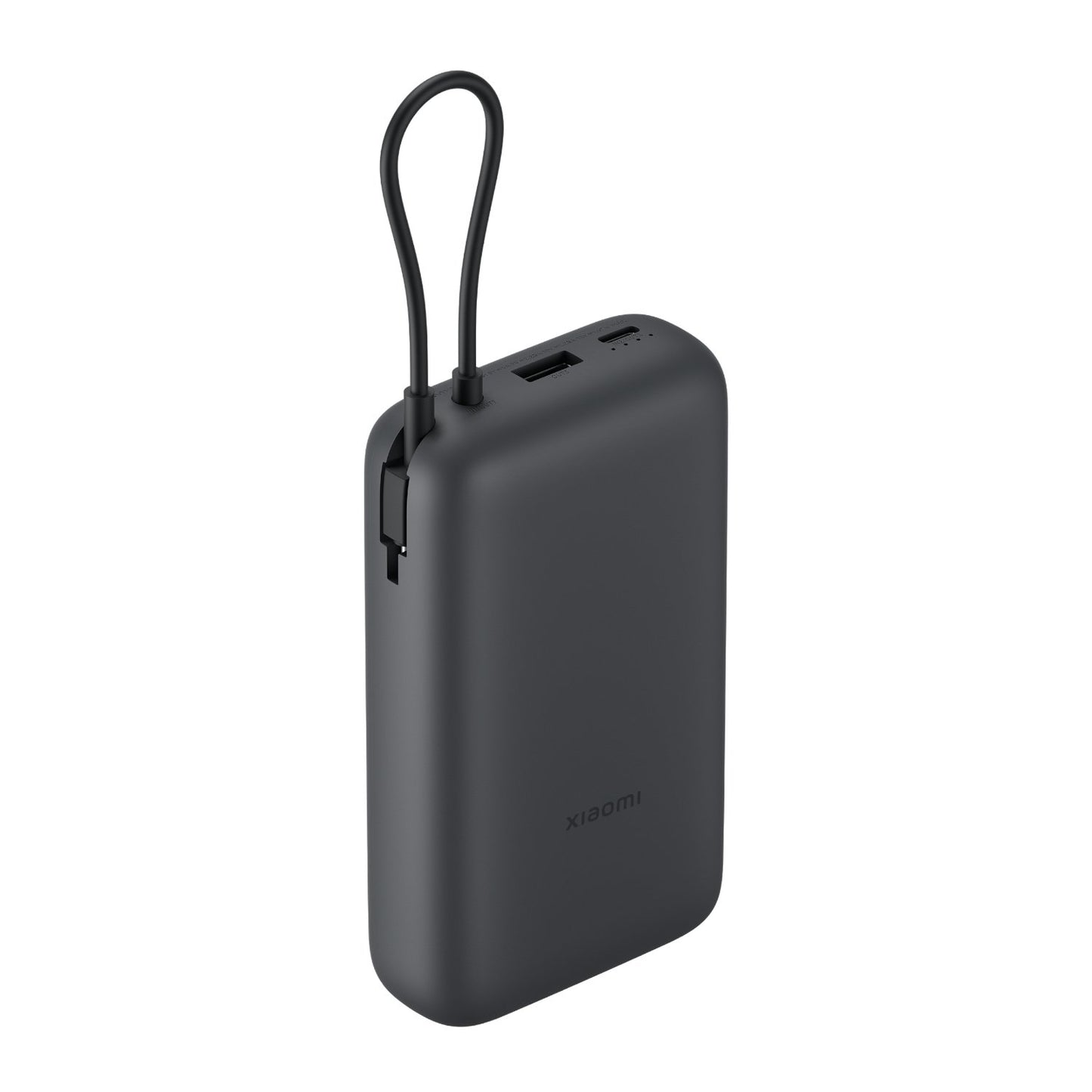 Xiaomi Power Bank 20000mAh (Integrated Cable) – Grey