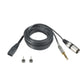 AUDIO-TECHNICA BPHS1XF4 Broadcast Stereo Headset 4 Pin XLRF-Type