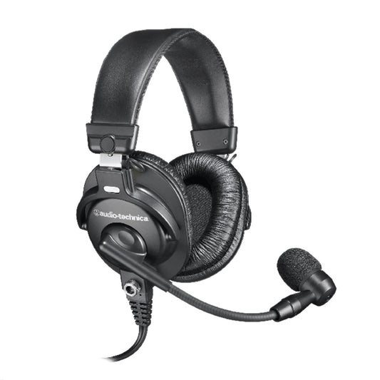 AUDIO-TECHNICA BPHS1XF4 Broadcast Stereo Headset 4 Pin XLRF-Type