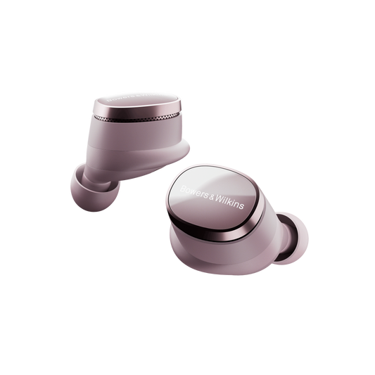 Bowers & Wilkins PI8 In-Ear True Wireless Earbuds - Pale Mauve