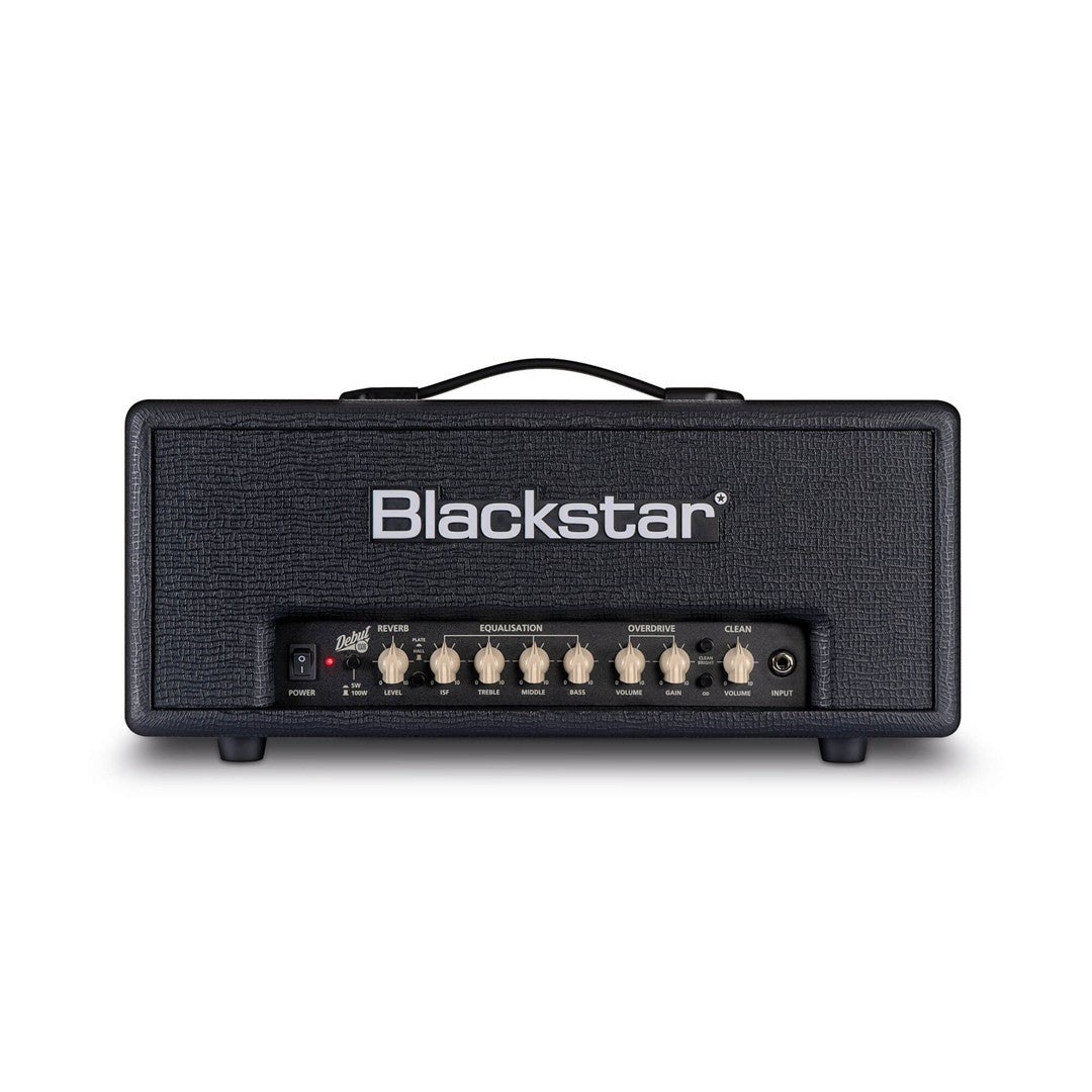 Blackstar DEBUT 100H 100W Amplifier Head - Each (Black)