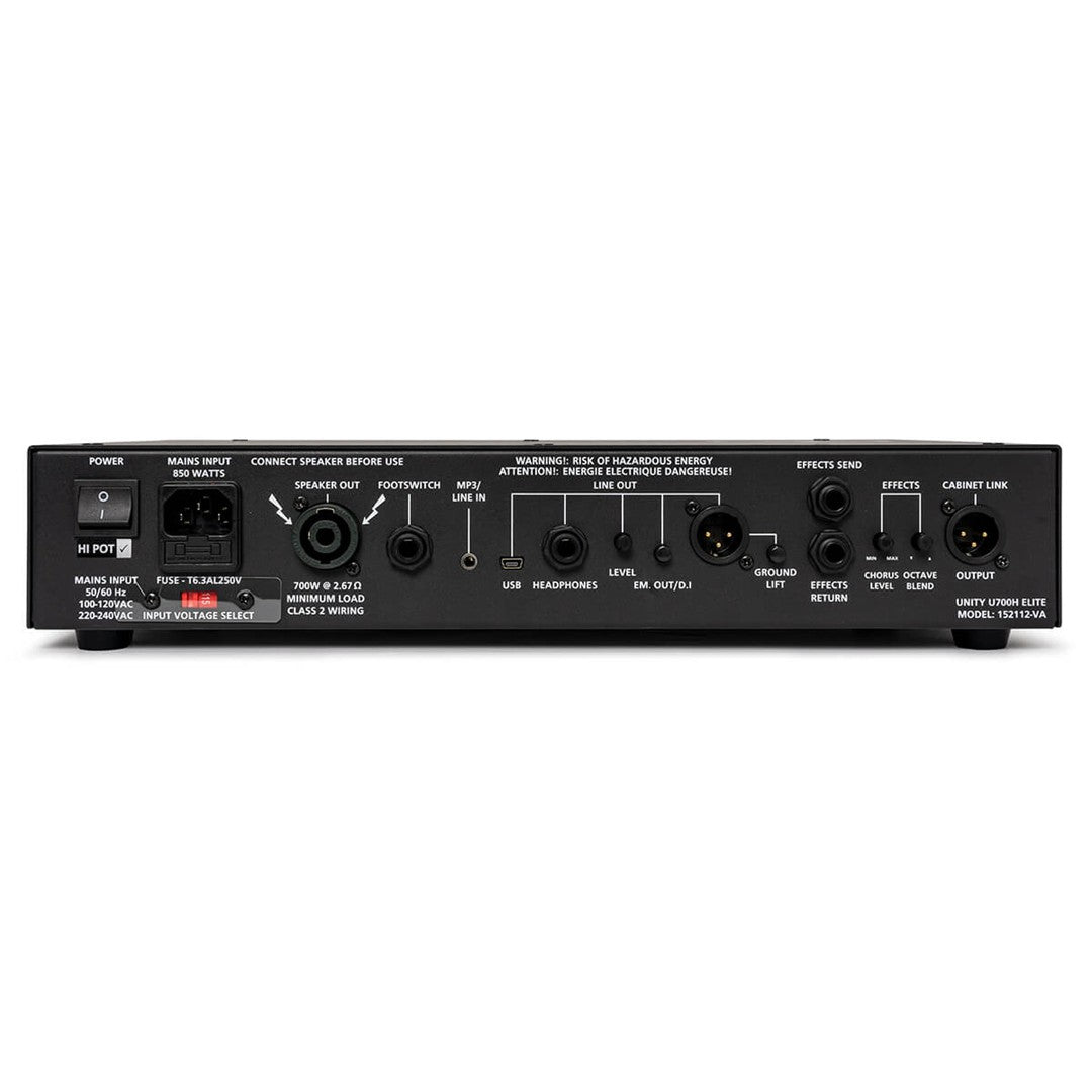 Blackstar UNITY-700H-ELITE Bass Head