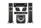 Polk R600 5.1 Home Theatre System (Black) + Denon AVC-X3800H AV Receiver (Black)