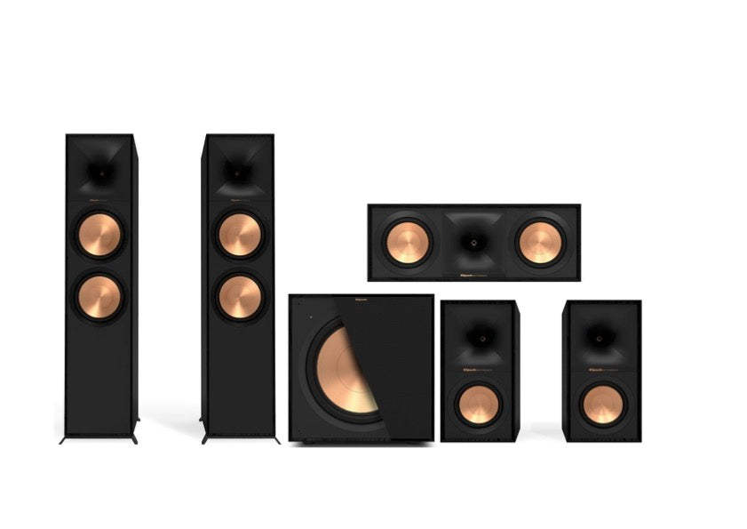 Klipsch R-800F 5.1 Home Theatre Package - Black