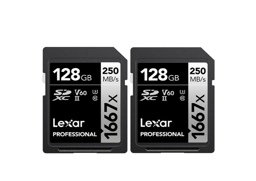 Lexar® Professional 1667x SDXC™ UHS-II Card SILVER Series