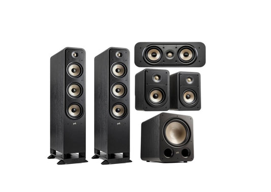 Polk Audio Signature Elite ES60 5.1 Home Theatre System - Black