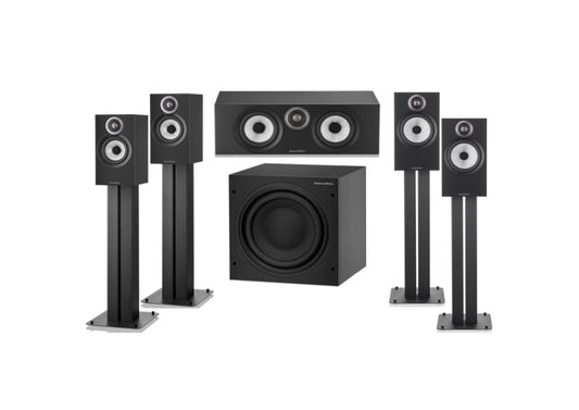 Bowers & Wilkins 606 S3 5.1 Home Theatre System - Black