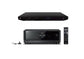 Yamaha RX-V4A 5.2 Channel AV Receiver (Black) + GMI BD S200 Blu-ray Player (Black)