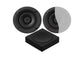 Klipsch Custom CS-18C Custom In-Ceiling Speaker - Pair (White) + SONOS Amp Stereo Amplifier (Black)