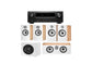 Bowers & Wilkins 5.1 Home Theatre System (Black)+ Denon AVR-X2800H AV Receiver (Black)
